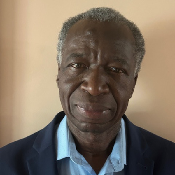 Headshot of Ibrahima Diallo