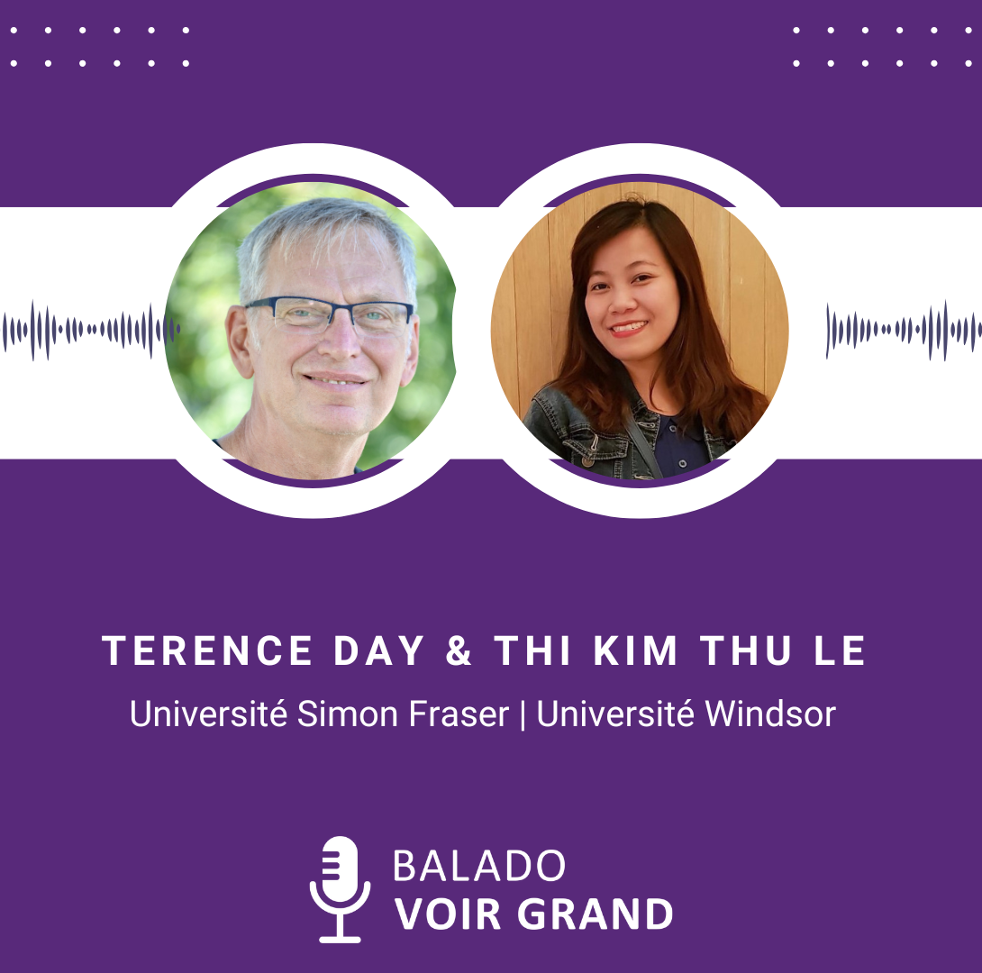 Photos de Terence Day et Thi Kim Thu Le 