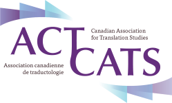 Logo Canadian Association for Translation Studies (CATS)