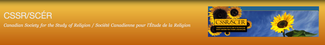 Logo Canadian Society for the Study of Religion (CSSR)