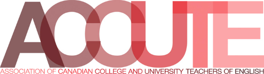 Logo Association of Canadian College and University Teachers of English (ACCUTE)