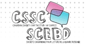 Logo Canadian Society for the Study of Comics (CSSC)