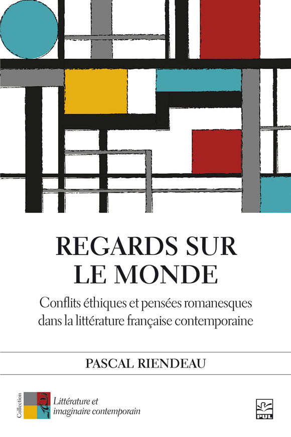 Couverture du livre "Regards sur le monde" de Pascal Riendeau