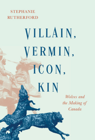 Cover of the book "Villain, Vermin, Icon, Kin" by Stephanie Rutherford